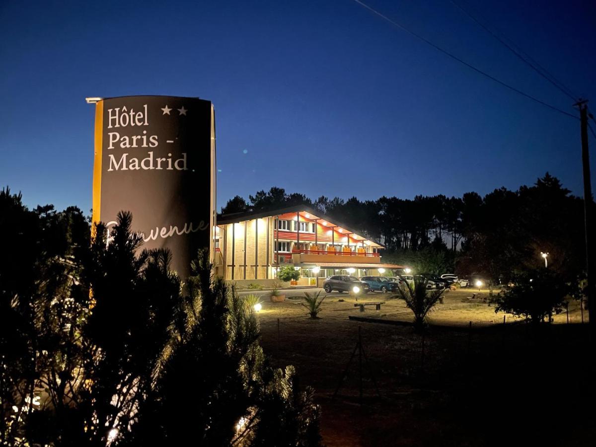 Hotel Paris Madrid Lesperon  Zewnętrze zdjęcie